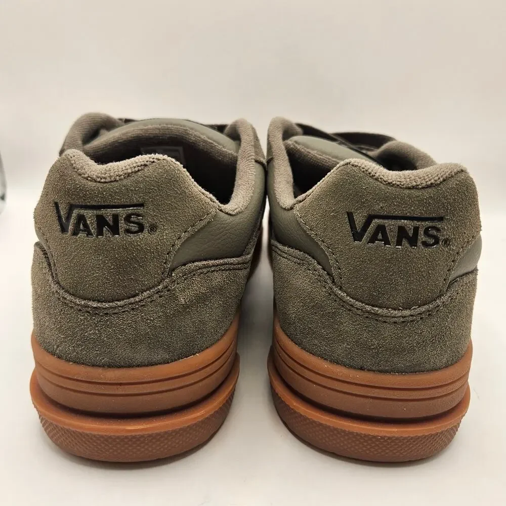 VANS MEN'S 10 UPLAND SUEDE BUNGEE CORD NWOB RARE